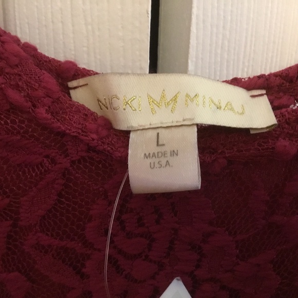 Nicki Minaj Large Top Sleeveless - Picture 5 of 16